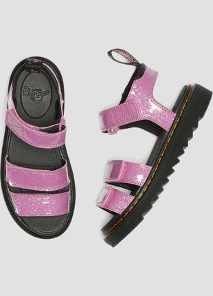 Шкіряні сандалі босоніжки мартінси dr. martens 35-36 р оригінал