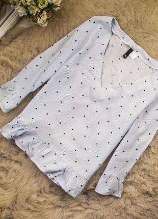 Красива блуза у сердечки ❤️