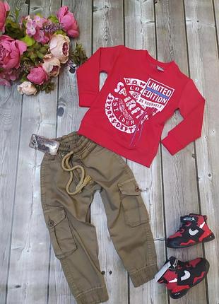 Стильные штаны,джогеры,турция 2-6 лет