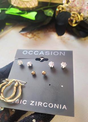Набір сережок occasion