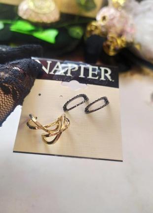 Vintage napier набор сережек