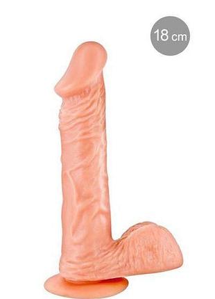 Фаллоимитатор real body - real tony flash, tpe, диаметр 3,5см