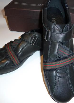 Кожаные спортивные туфли Grado