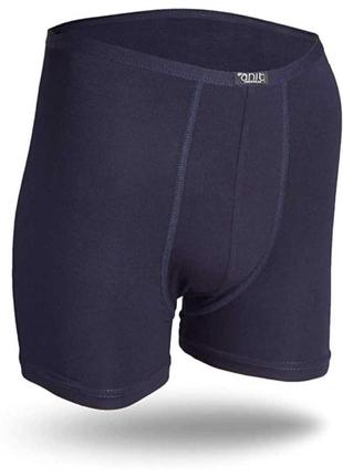 Мужские трусы - шорты anit bamboo 1273 xl dark blue