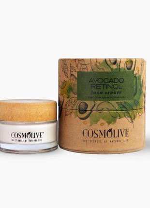 Крем оливковий з ніацемідом для обличчя cosmolive 50 ml