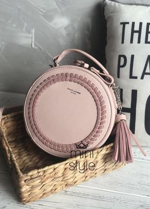 Сумка на довгій ручці cross-body сумочка трендова і стильна кроссбоди david jones3 фото