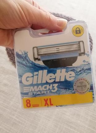 Gillette mach3 start изменения картриджи для бритья.