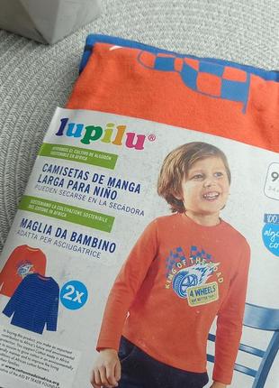 Комплект реглан лонгслів футболка з довгим рукавом кофта кофточка лонгслив дитячий фірмовий   детский лупилу лупілу lupilu