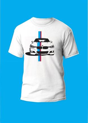 Футболка youstyle bmw m 1017 s white