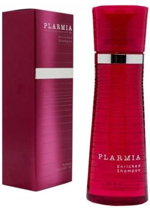 Шампунь с антивозрастным действием milbon plarmia enriched shampoo, 200 ml1 фото