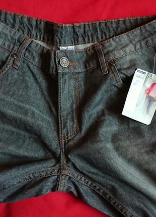 Фирменные немецкие легкие летние демисезонные демисезонные стрейчевые джинсы up fashion, новые с бирками,размер м(12анг.) 40.3 фото