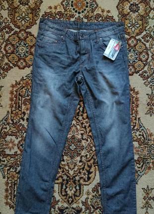 Фирменные немецкие легкие летние демисезонные демисезонные стрейчевые джинсы up fashion, новые с бирками,размер м(12анг.) 40.1 фото