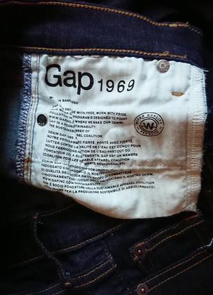 Фірмові жіночі стрейчеві джинси gap,розмір 26.7 фото