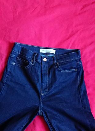 Фірмові жіночі стрейчеві джинси gap,розмір 26.4 фото