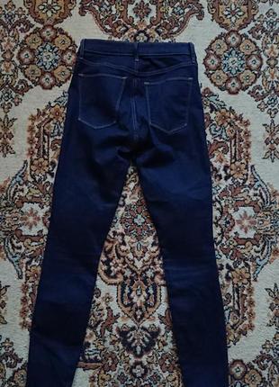 Фірмові жіночі стрейчеві джинси gap,розмір 26.2 фото