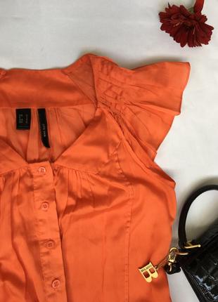 Летняя блуза яркого летнего цвета3 фото
