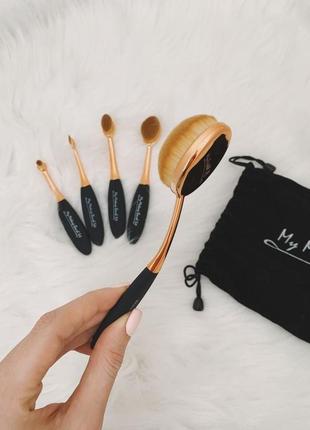 Кисти щётки для макияжа makeup brush set