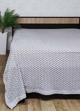 Покрывало maison d'or missoma 220x240 antrasit