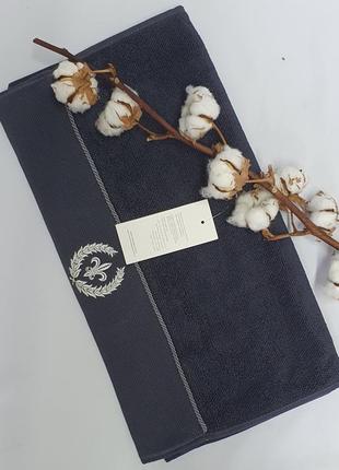 Полотенце maison d'or seymour 85x150 antracit