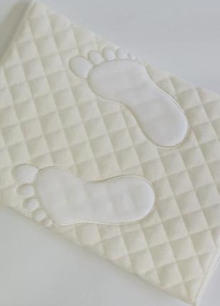 Рушник-килимок для ніг maison dor doormat 50x80 ecru