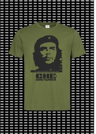 Футболка youstyle ernesto che guevara 1022_a s xl army