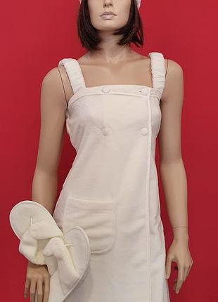 Сауна жіноча maison d'or sauna skirt ecru l
