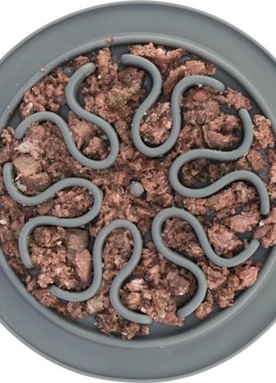 Миска-килимок trixie slow feeding для повільного годування тварин 24 см2 фото