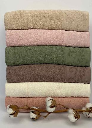 Набор полотенец 70х140 sila