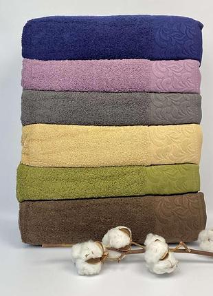 Набор полотенец 70х140 yagmur