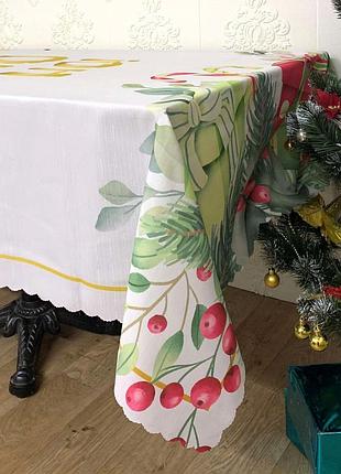 Скатерть maison royale новогодняя 160x220 model 019 pvs