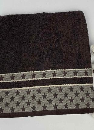 Полотенце cottonize 70х140 cod119 шоколадный