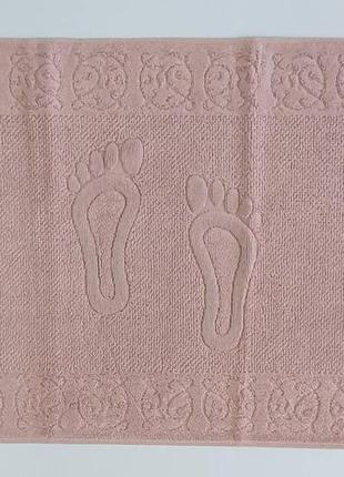 Полотенце-коврик для ног maison dor steps 50x80 rosa