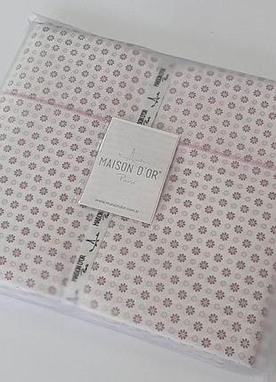 Простинь 245x285 ранфорс deluxe maison dor daisi lilac