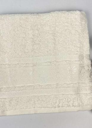 Полотенце cottonize 70х140 cod137 молочный