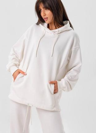 Довгий худі з капюшоном 4