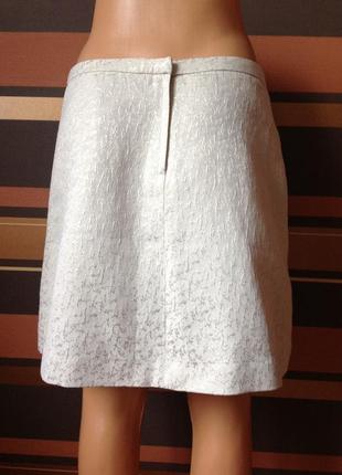 Новая с биркой очень красивая  юбка с люрексовой нитью размер 363 фото