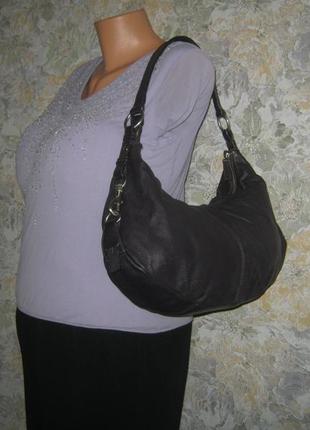 Женская кожаная сумка1 фото