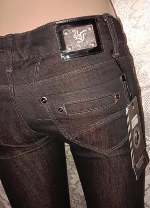 Стильні прикольні джинси нові переливні speerdway1 фото