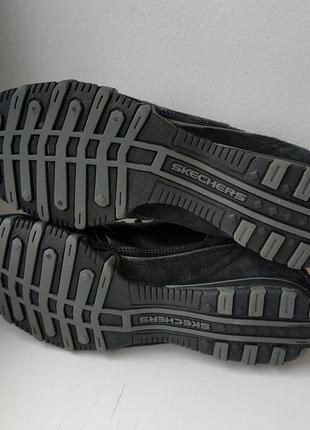 Кожаные кроссовки skechers 39р. 27 см.9 фото