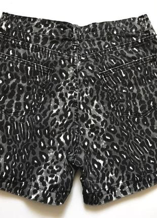Шорти жіночі джинсові чорні (лео)6 фото