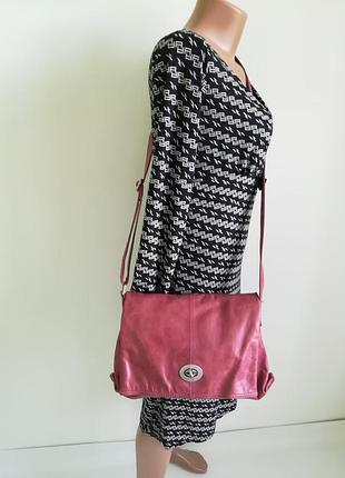 Кожаная сумка cross-body 4