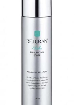 Rejuran восстанавливающий тонер healer rebalancing toner rejuran