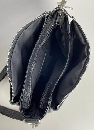Женская сумка кросбоди из натуральной кожи4 фото