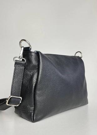 Женская сумка кросбоди из натуральной кожи3 фото