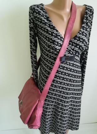 Кожаная сумка cross-body 6