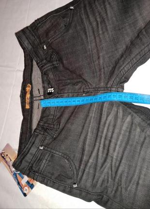 Dans-str. новые женские джинсы с коричневым цветом фирменные4 фото