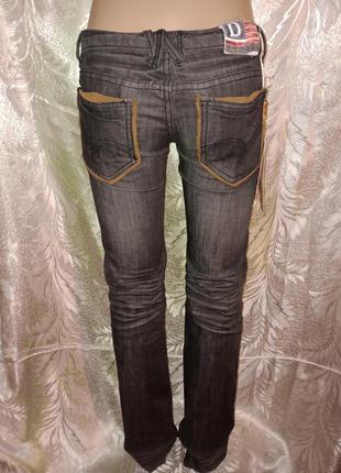 Dans-str. новые женские джинсы с коричневым цветом фирменные9 фото