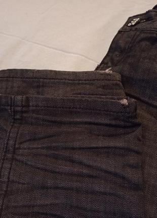 Dans-str. новые женские джинсы с коричневым цветом фирменные10 фото
