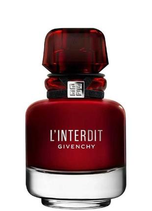 Givenchyl’interdit rouge парфумована вода для жінок