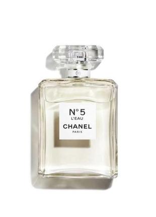 Chanel n5 leeau туалетная вода женская1 фото